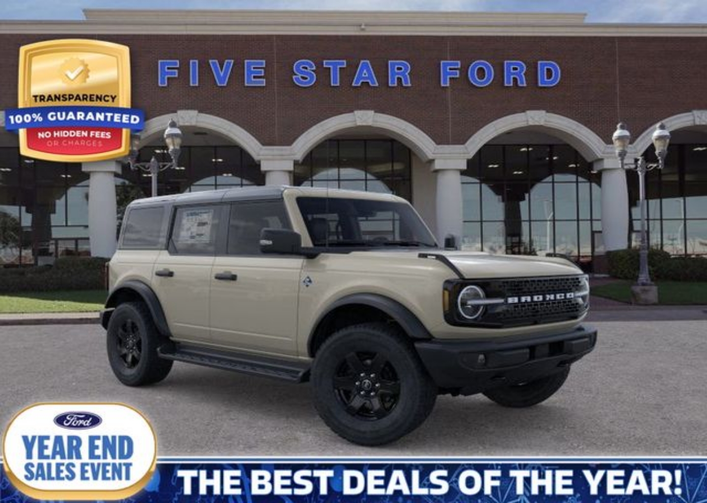 2025 Ford Bronco 4-Door Outer Banks's photo