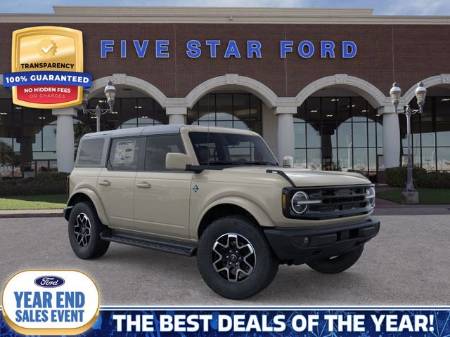 2025 Ford Bronco Outer Banks