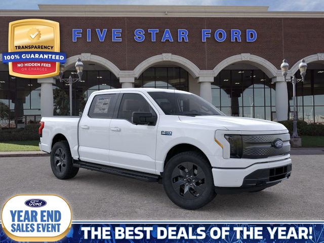 New 2025 Ford F-150 Lightning Flash