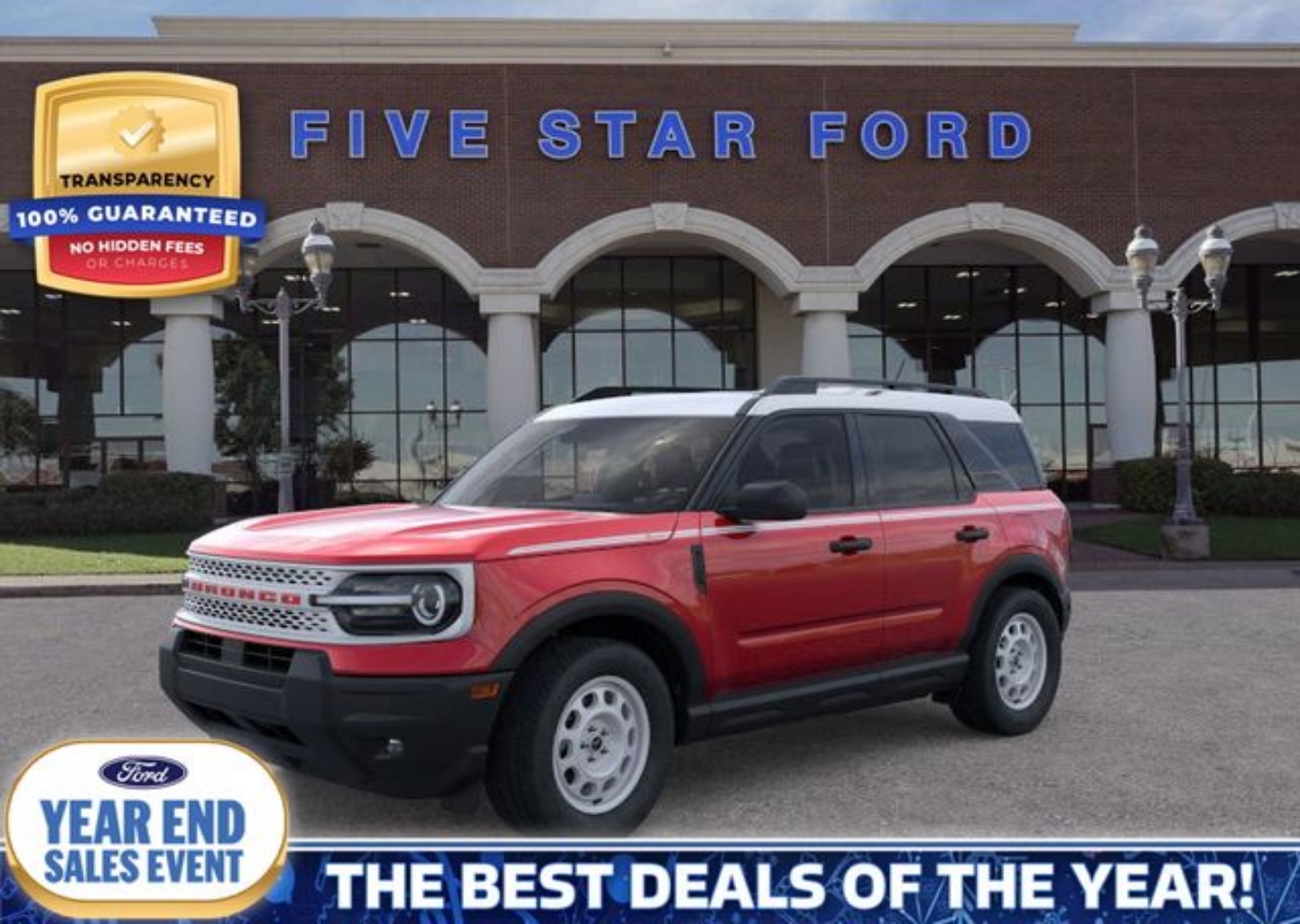 2025 Ford Bronco Sport Heritage