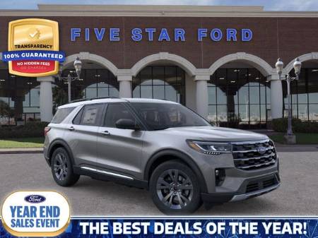 2025 Ford Explorer Active