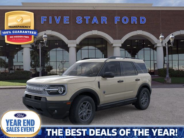 New 2025 Ford Bronco Sport BIG Bend