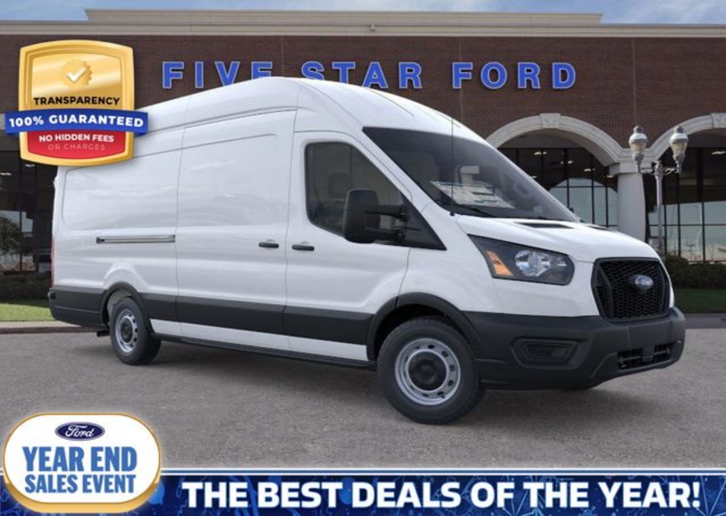 2025 Ford Transit Van Base's photo