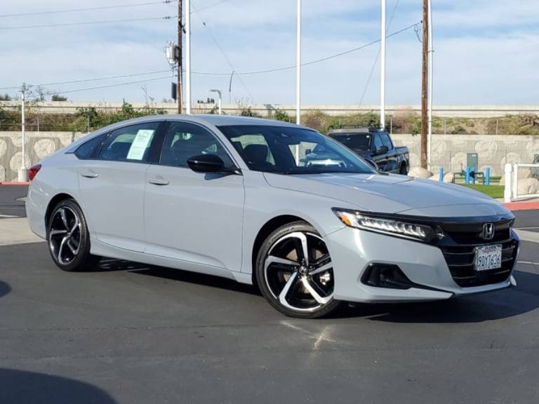 2022 Honda Accord Sedan Sport