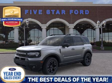 2025 Ford Bronco Sport Outer Banks