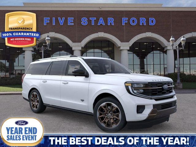 New 2025 Ford Expedition MAX King Ranch