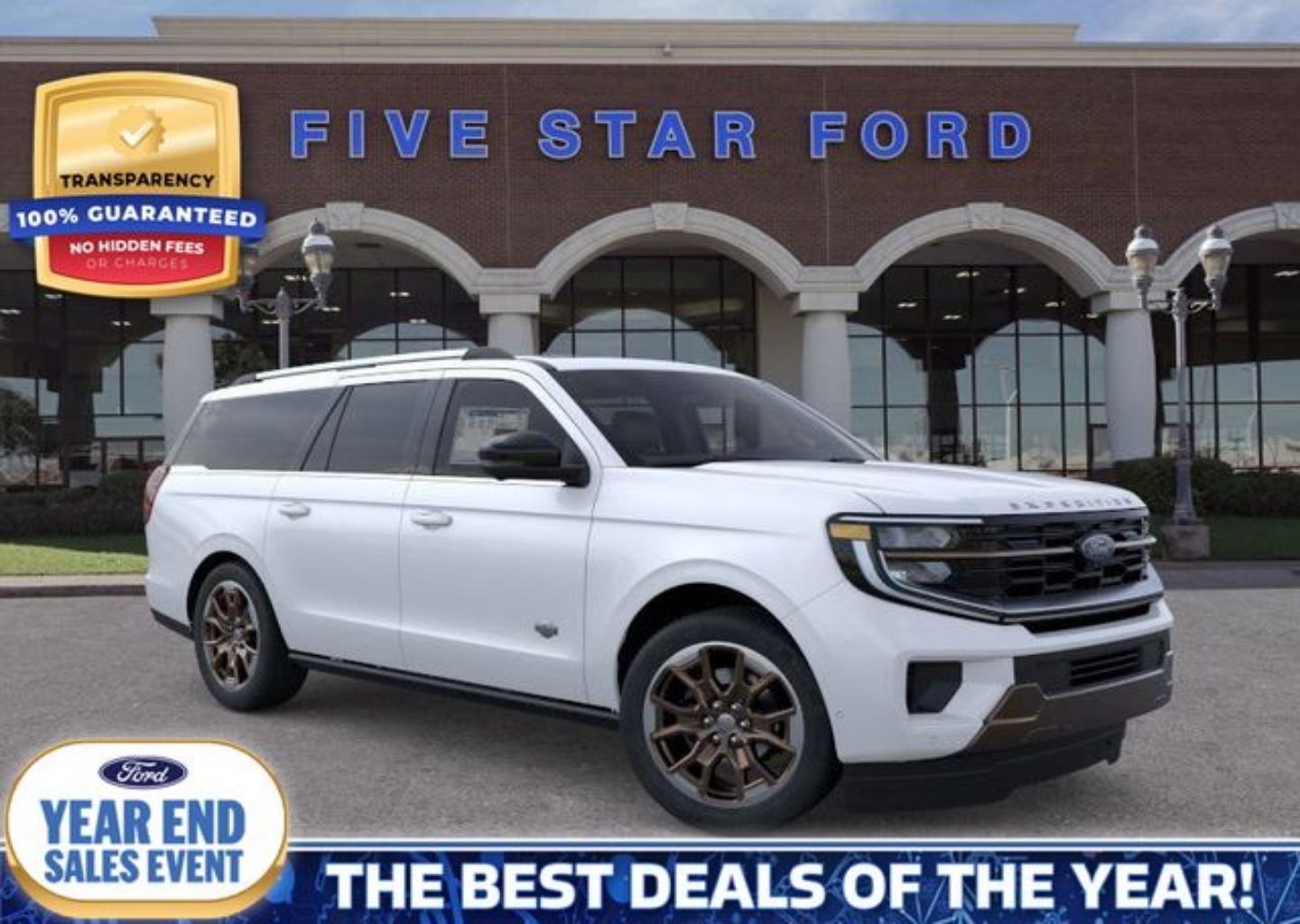 2025 Ford Expedition King Ranch's photo