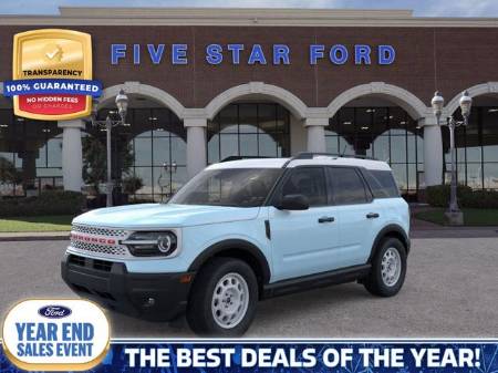 2025 Ford Bronco Sport Heritage