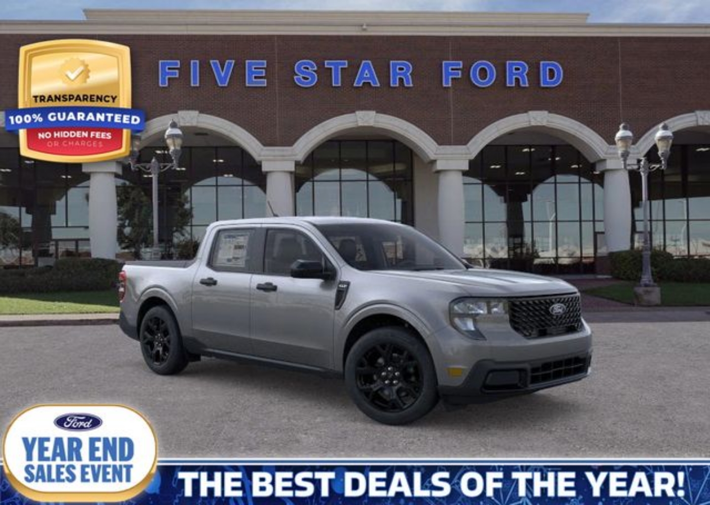 2025 Ford Maverick XLT's photo