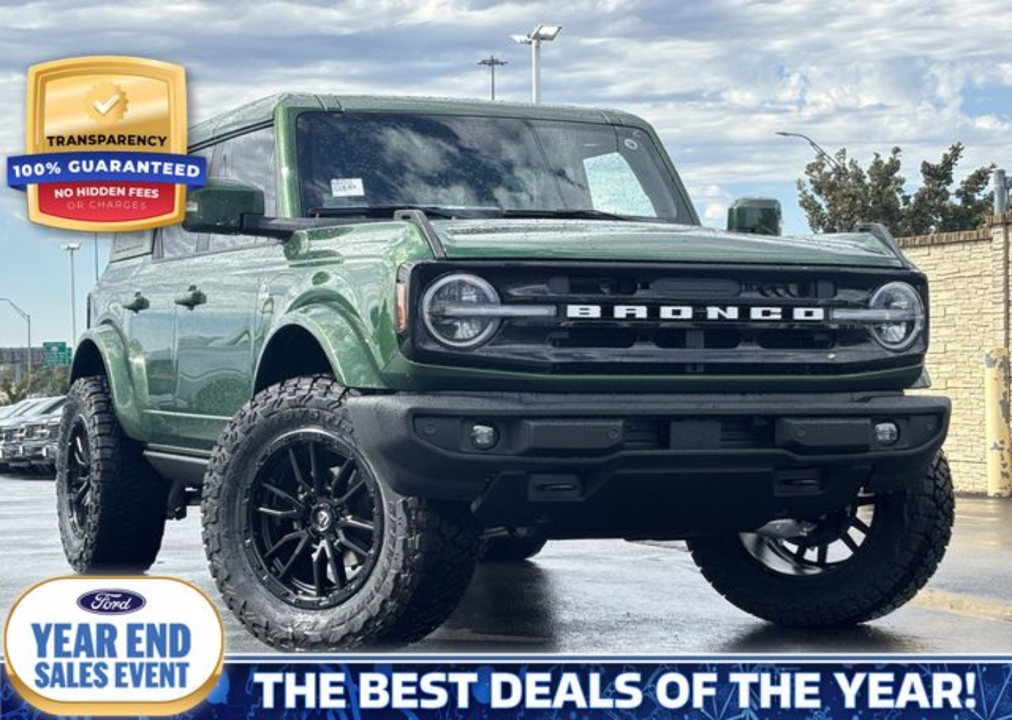 2025 Ford Bronco 4-Door Outer Banks's photo