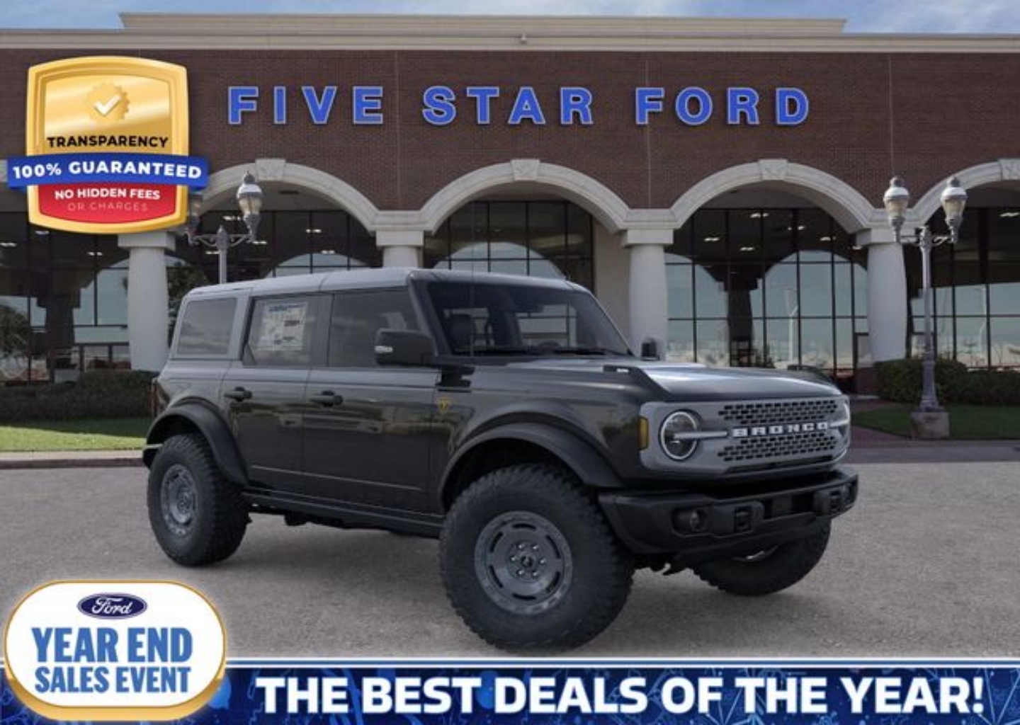 2025 Ford Bronco 4-Door Badlands's photo