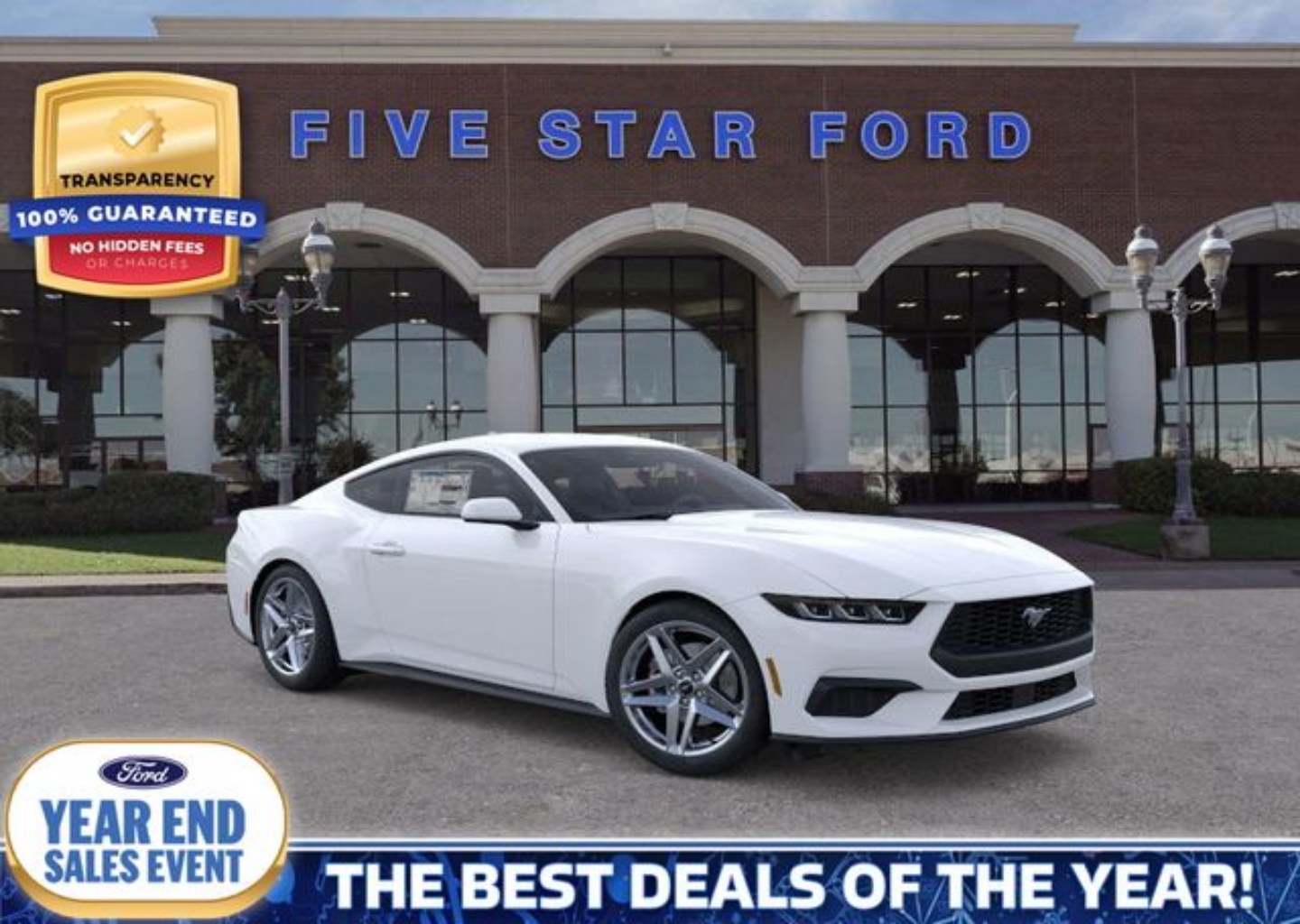 2025 Ford Mustang EcoBoost's photo