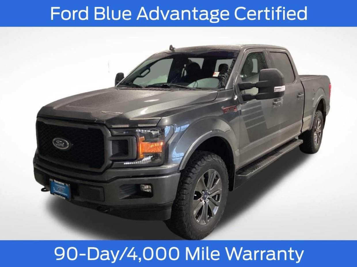 2018 Ford F-150 XLT's photo