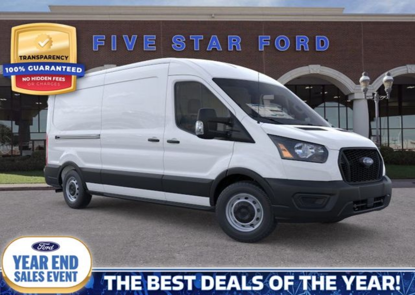 2025 Ford Transit Van Base's photo