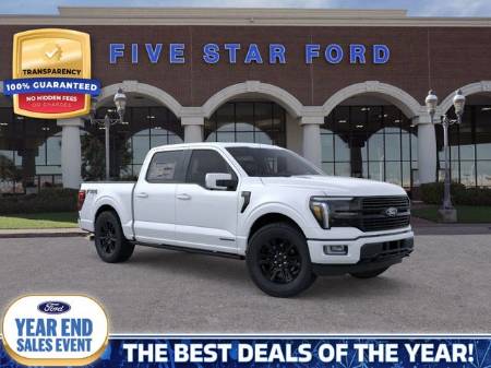 2025 Ford F-150 Platinum