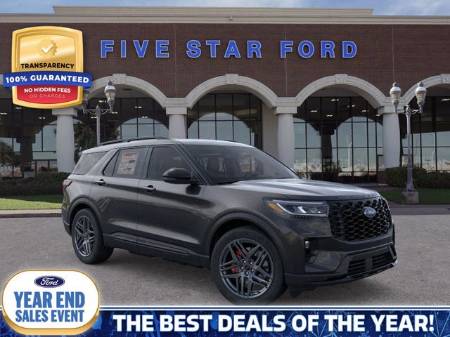 2025 Ford Explorer ST