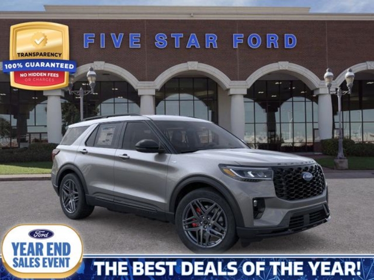 2025 Ford Explorer ST-Line