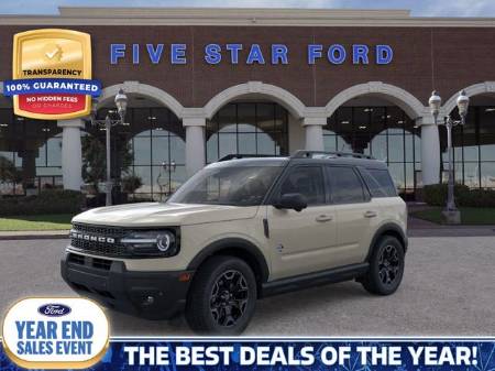 2025 Ford Bronco Sport Outer Banks
