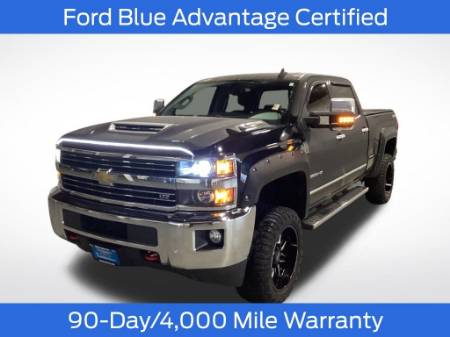 2017 Chevrolet Silverado 3500HD LTZ