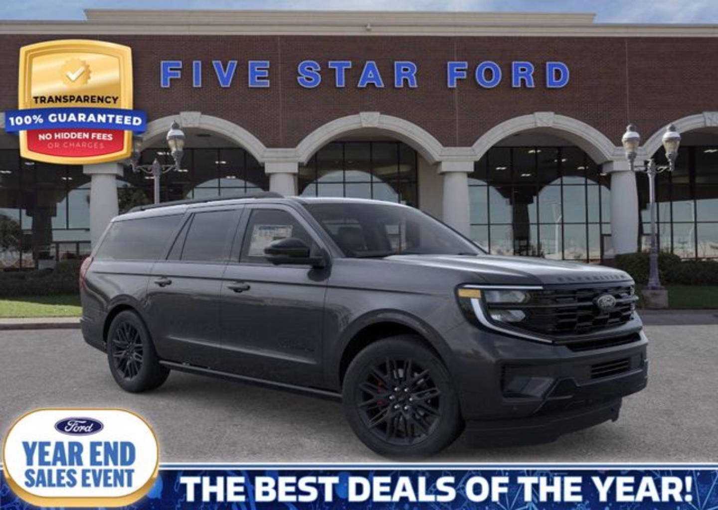 2025 Ford Expedition Platinum's photo