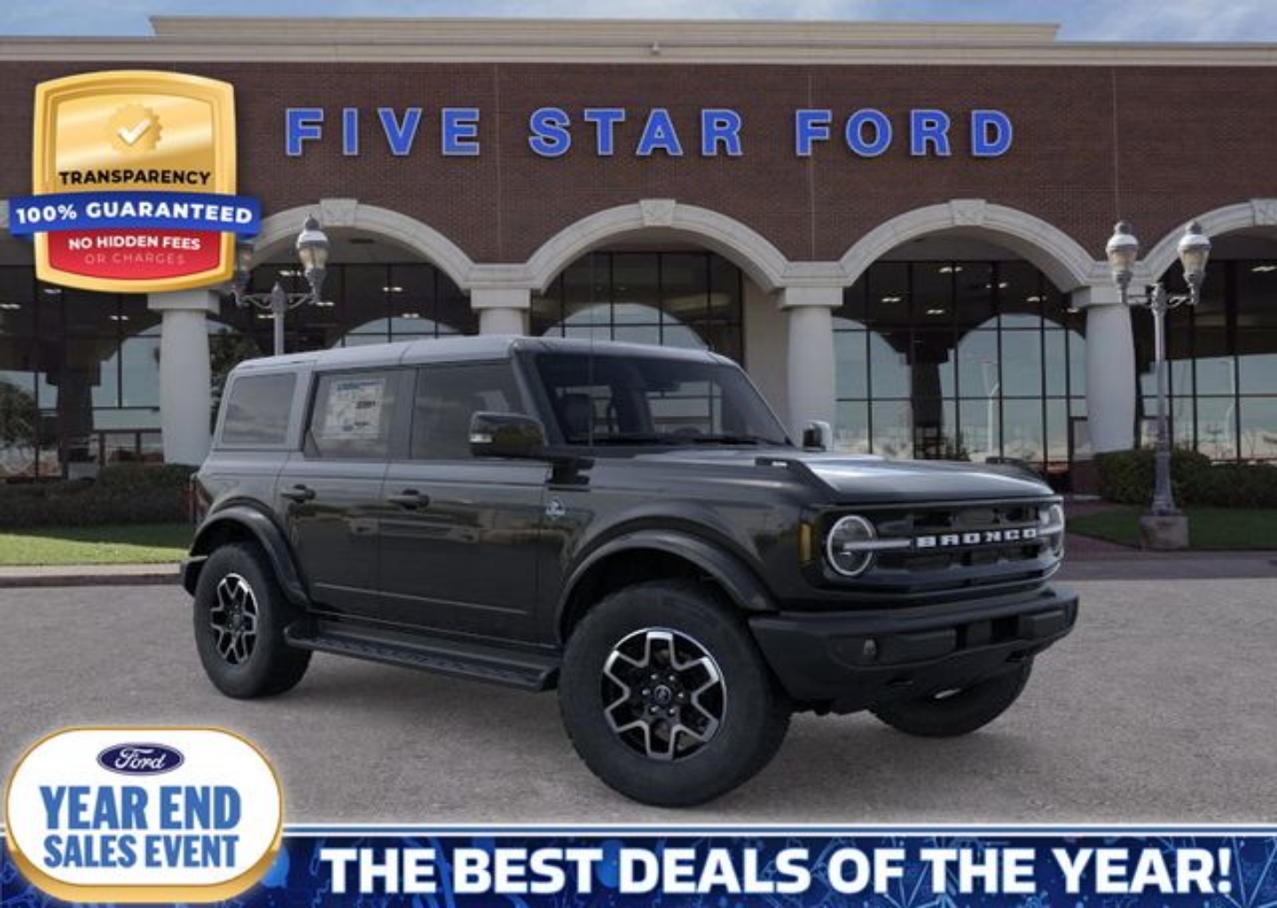 2025 Ford Bronco 4-Door Outer Banks's photo