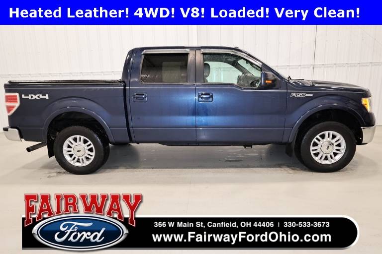 2014 Ford F-150 LARIAT