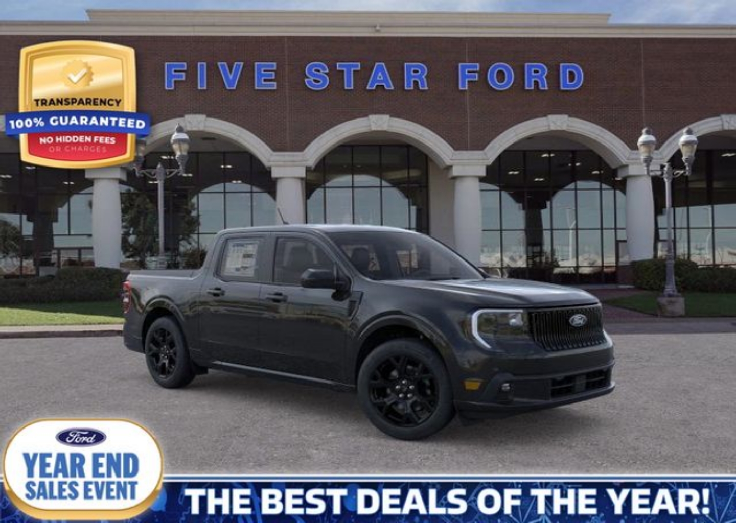 2025 Ford Maverick Lobo's photo