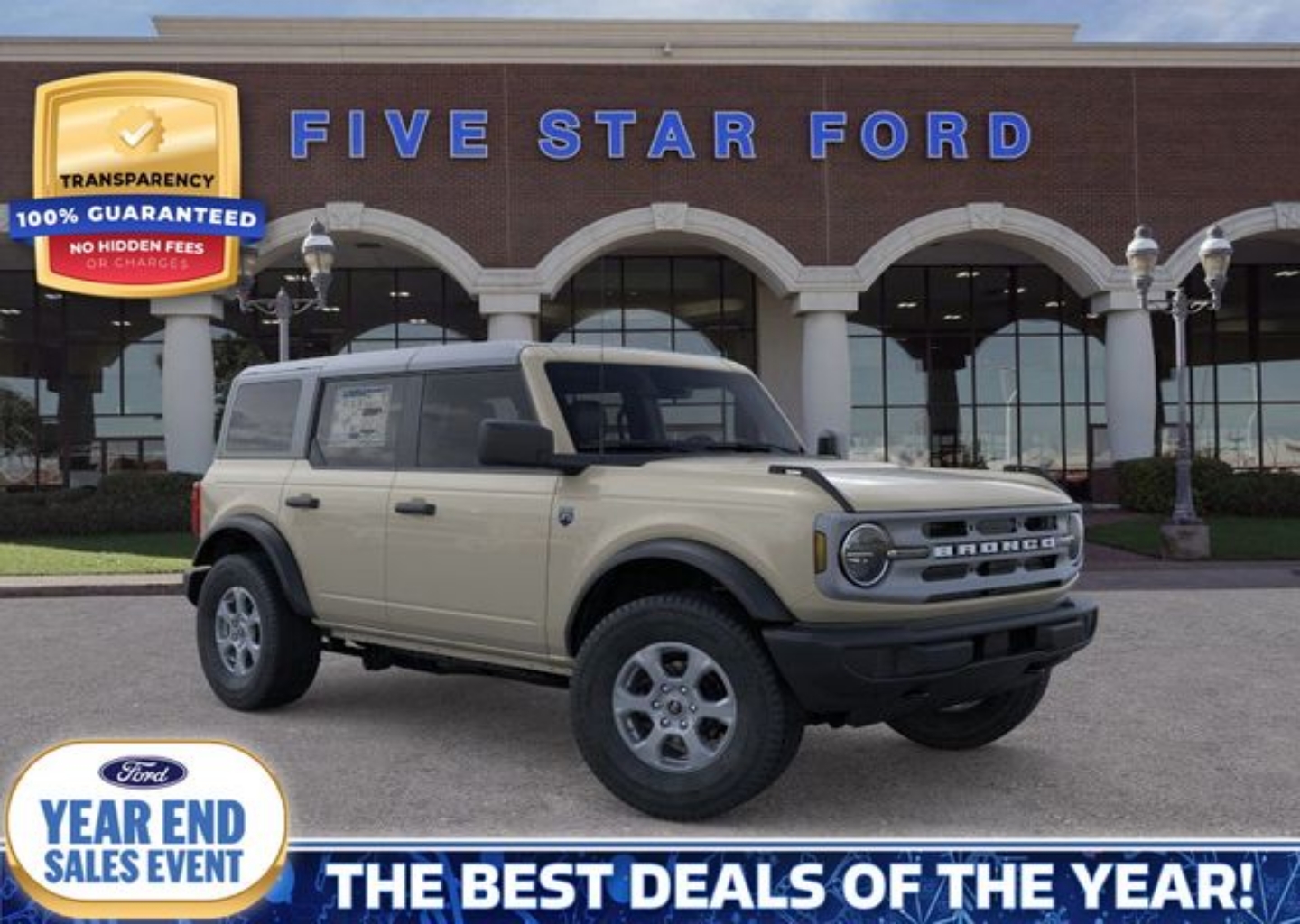 2025 Ford Bronco 4-Door Big Bend's photo