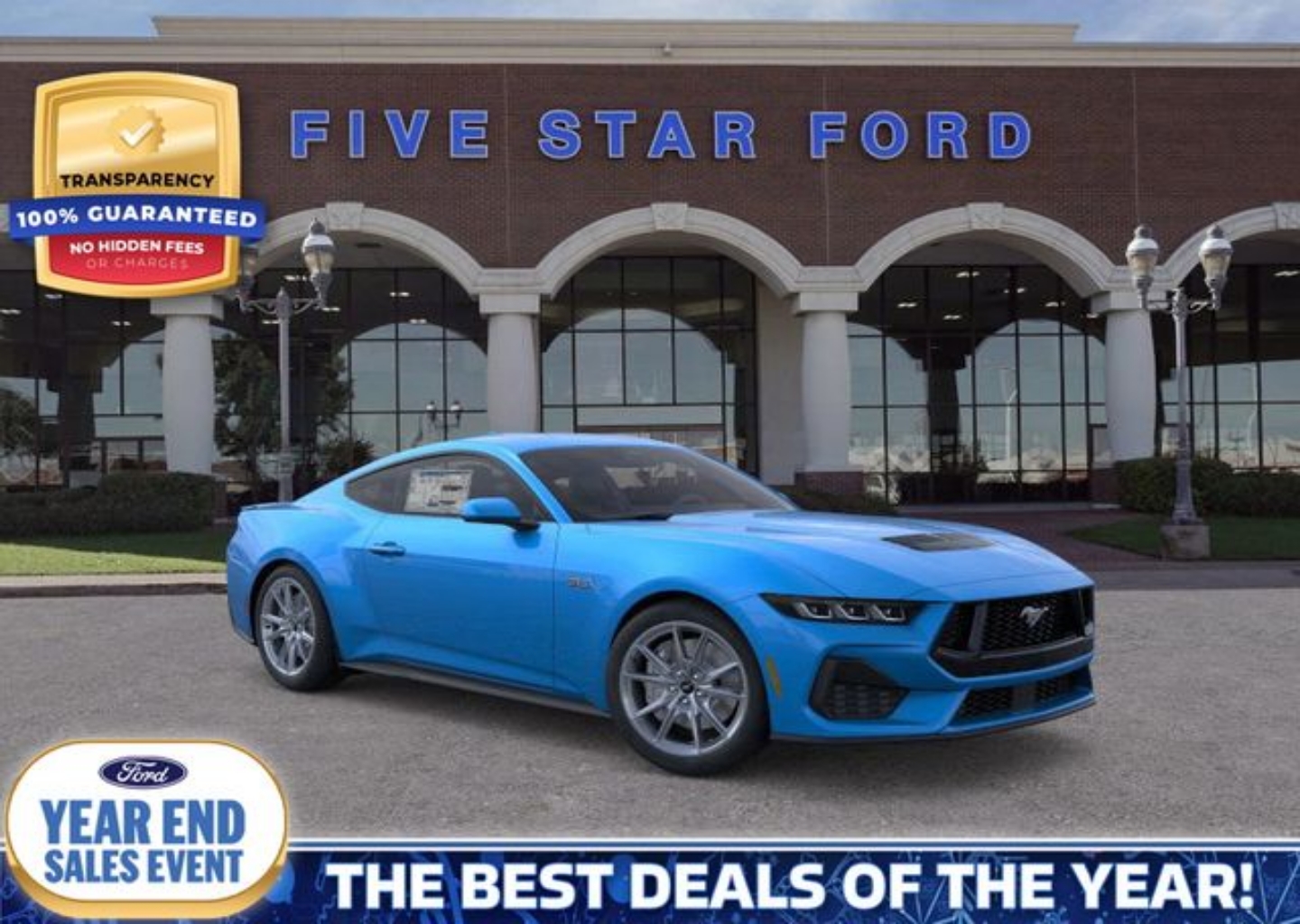 2025 Ford Mustang GT Premium's photo