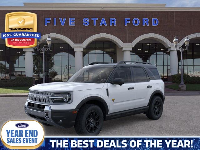 New 2025 Ford Bronco Sport Badlands