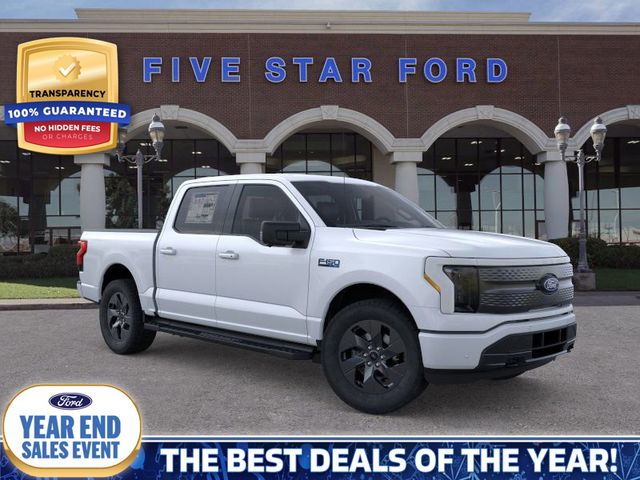 New 2025 Ford F-150 Lightning Flash