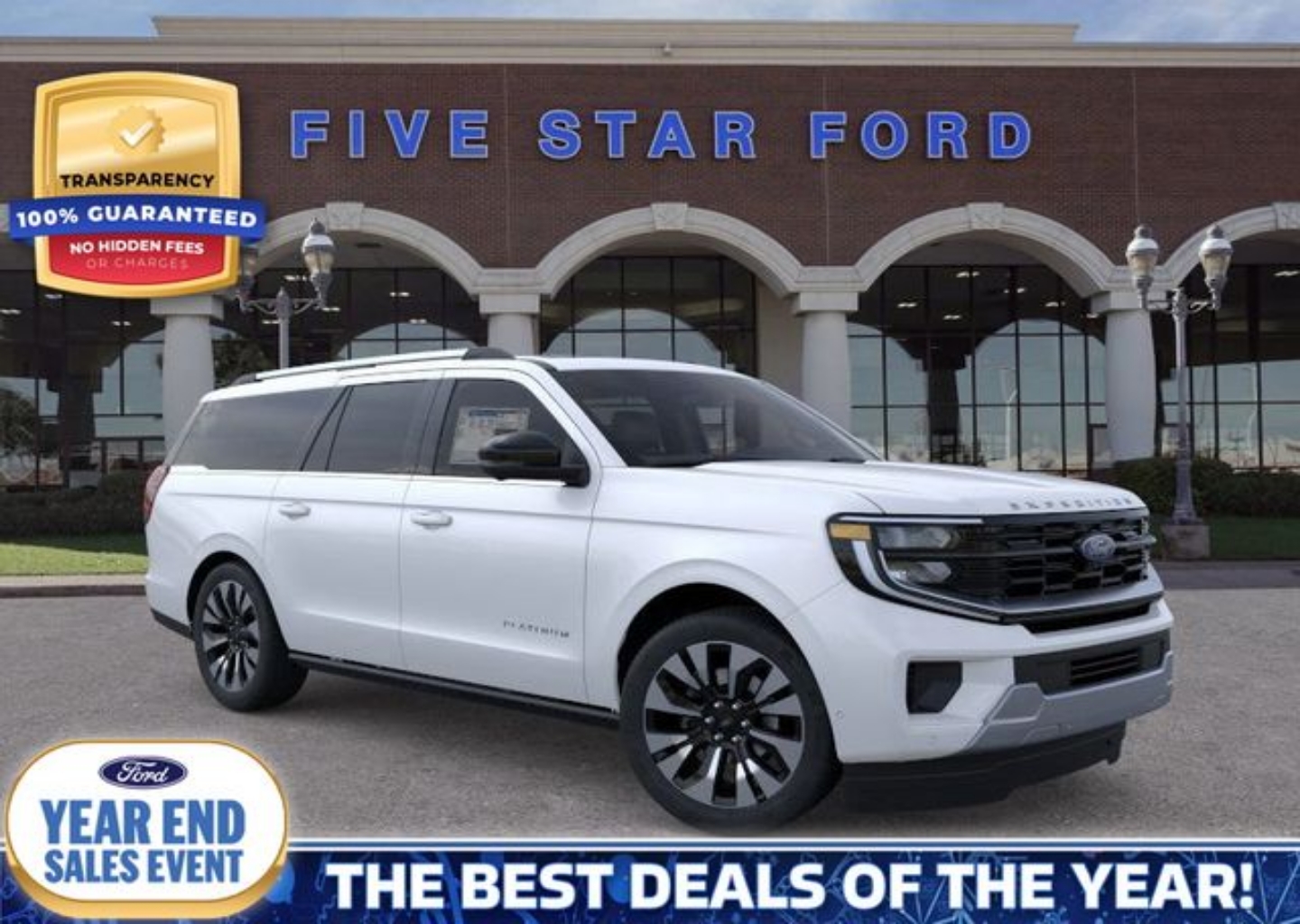 2025 Ford Expedition Platinum's photo