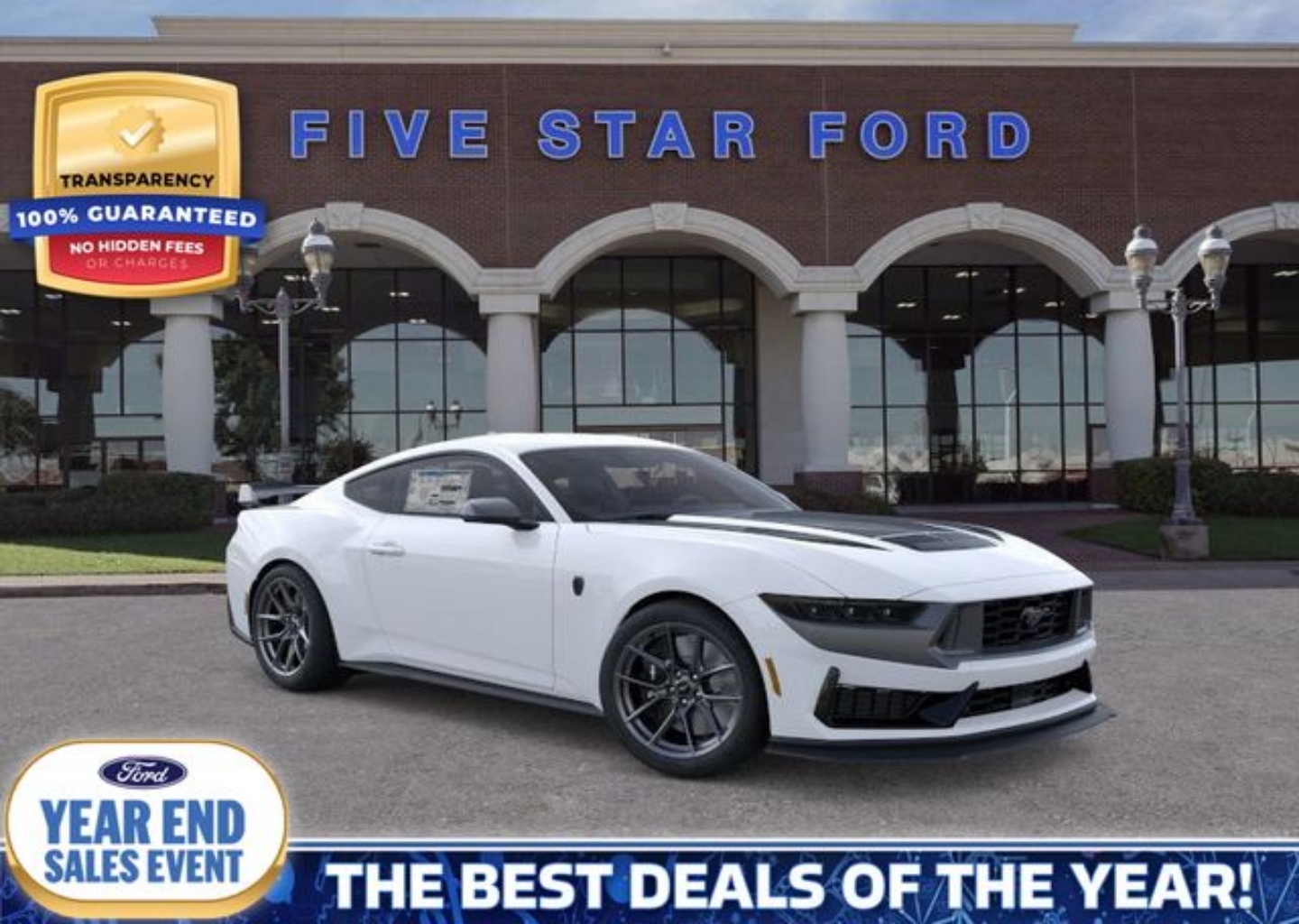 2025 Ford Mustang Dark Horse's photo