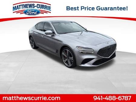 2024 Genesis G70 3.3T Sport Advanced