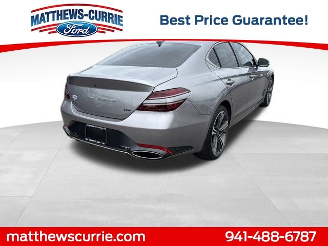 2024 Genesis G70 3.3T Sport Advanced photo 3