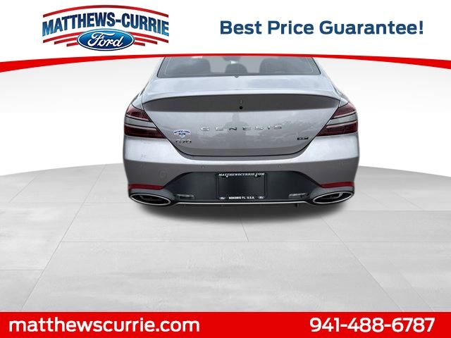 2024 Genesis G70 3.3T Sport Advanced photo 4