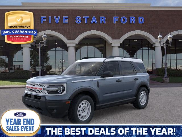 New 2025 Ford Bronco Sport Heritage