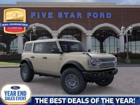 2025 Ford Bronco Badlands