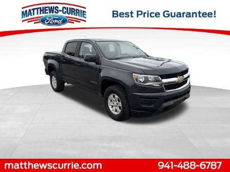 2018 Chevrolet Colorado Work Truck