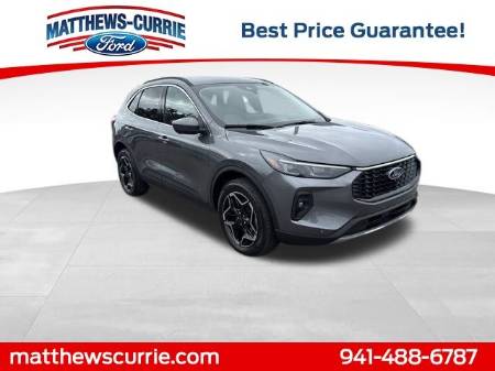 2026 Ford Escape Platinum