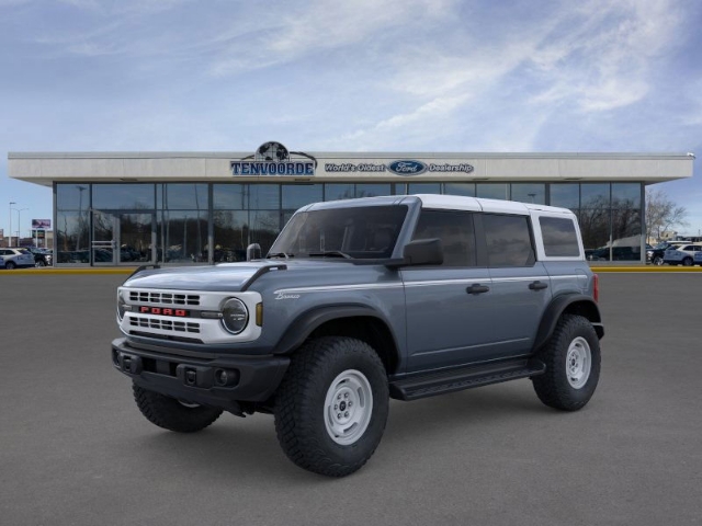 2025 Ford Bronco Heritage Edition