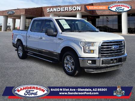 2017 Ford F-150 XLT Crew Cab 4X2