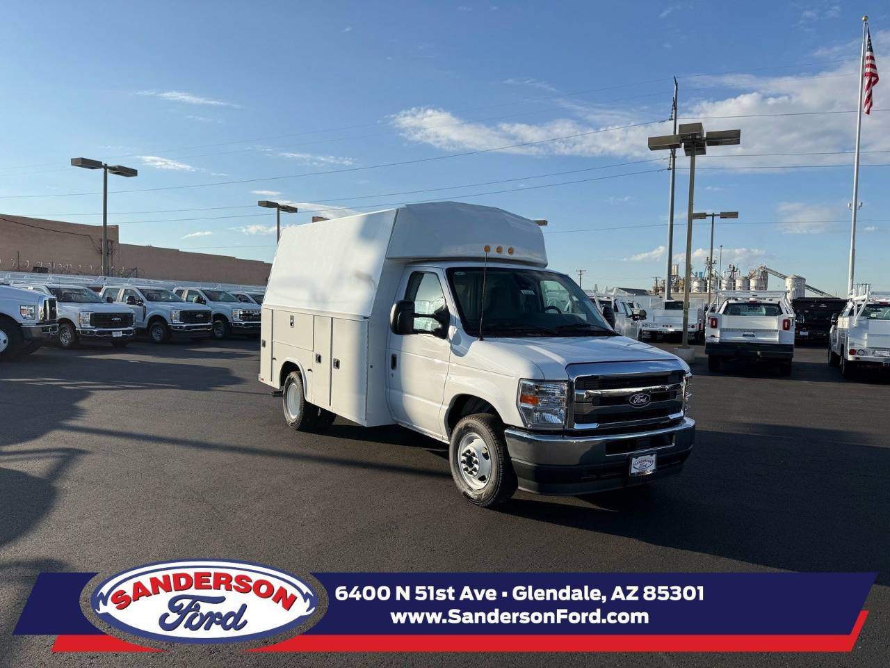 2026 Ford E-Series Cutaway Base's photo