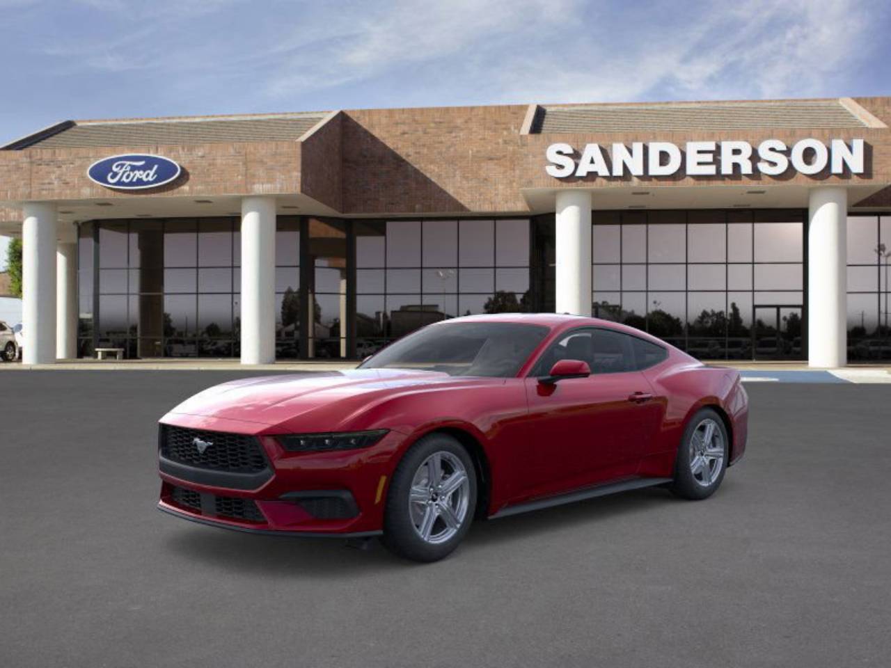 2026 Ford Mustang EcoBoost Fastback