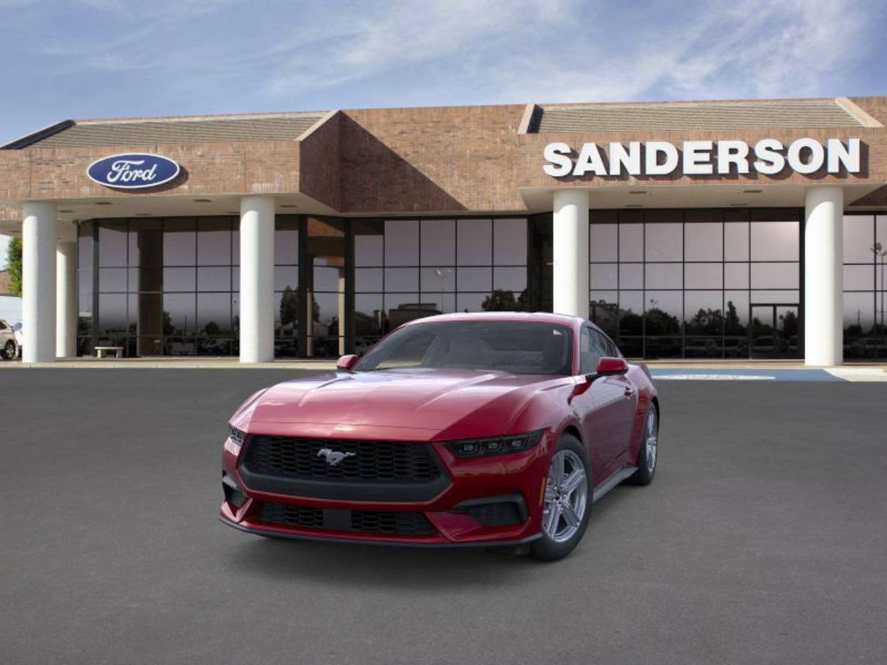 2026 Ford Mustang EcoBoost Fastback