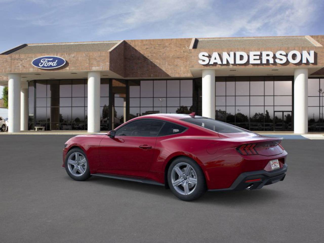 2026 Ford Mustang EcoBoost Fastback