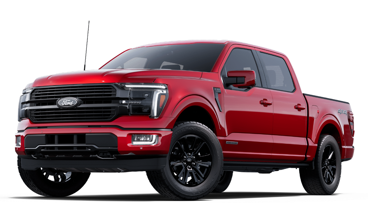 2025 Ford F-150 Platinum's photo