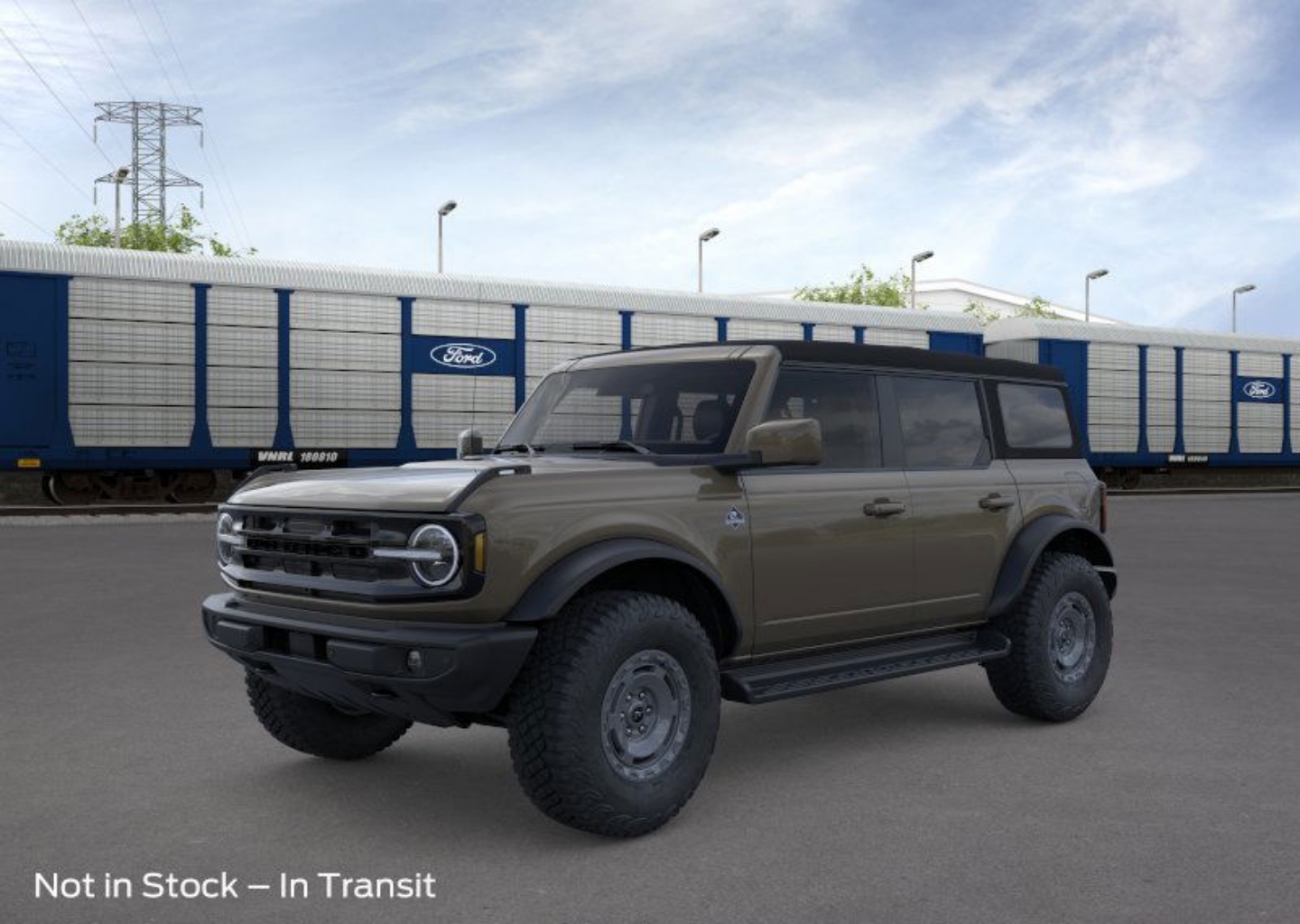 2025 Ford Bronco 4-Door Outer Banks's photo