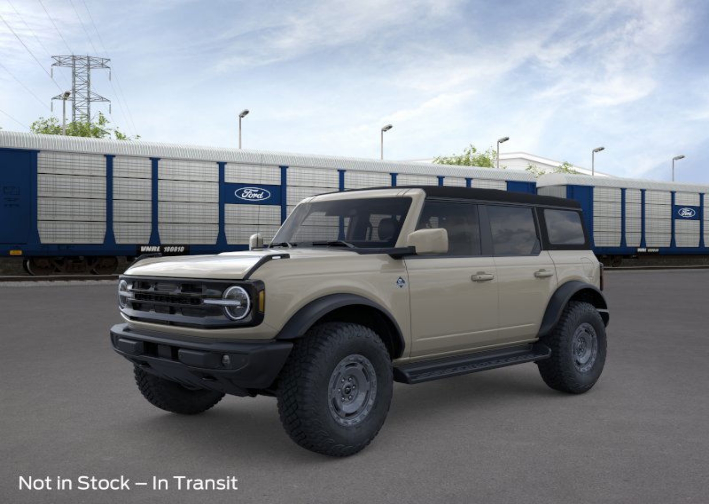 2025 Ford Bronco 4-Door Outer Banks's photo