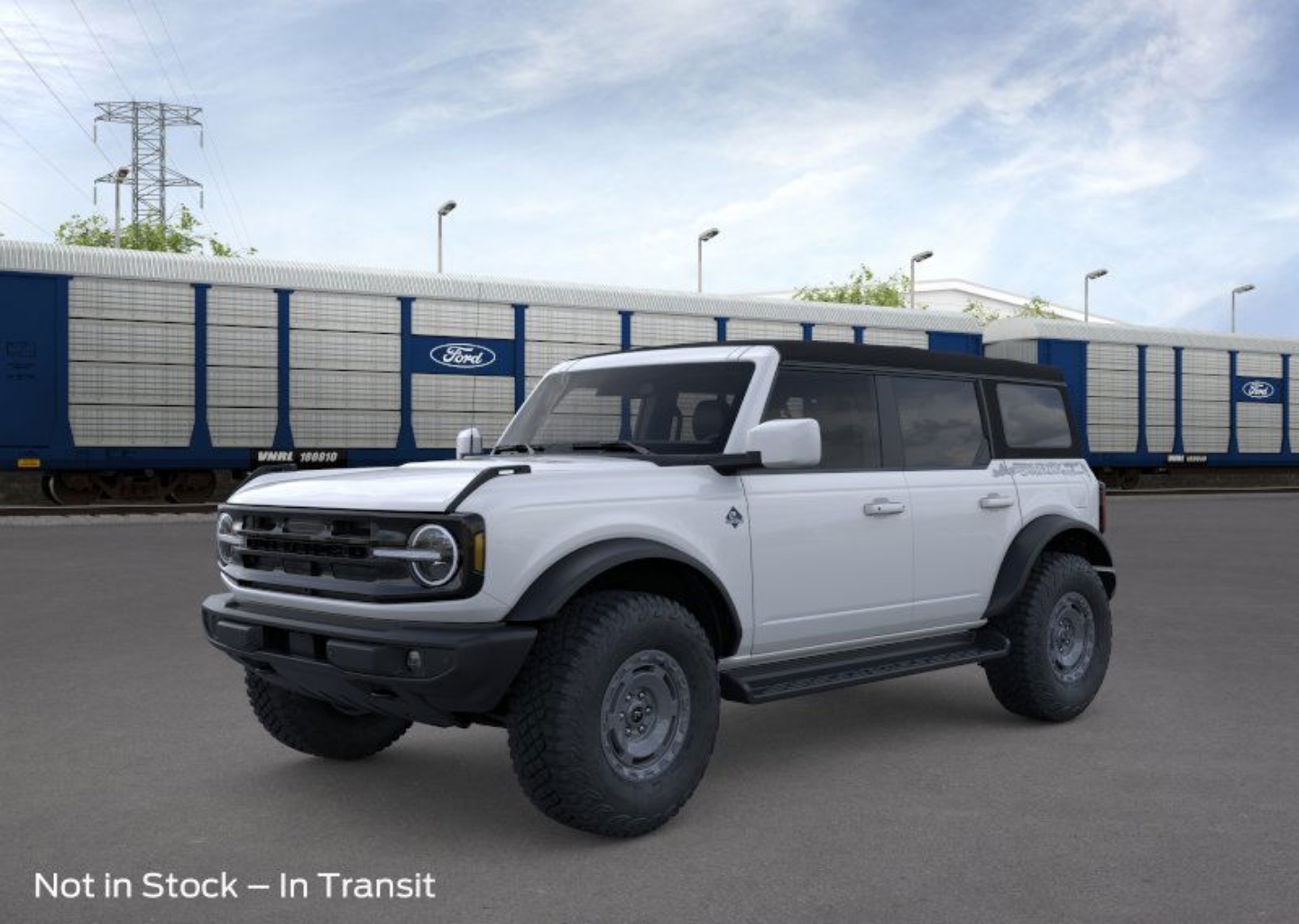 2025 Ford Bronco 4-Door Outer Banks's photo